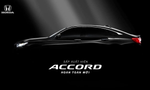 Honda Accord thế hệ mới sắp ra mắt tại Việt Nam Honda Accord thế hệ mới sắp ra mắt tại Việt Nam