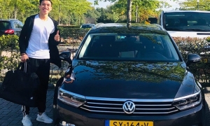 Đoàn Văn Hậu được cấp ô tô riêng tại CLB SC Heerenveen Đoàn Văn Hậu được cấp ô tô riêng tại CLB SC Heerenveen