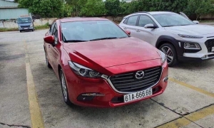 Mua Mazda 3 bốc được biển “ngũ quý 6”, giá trị tăng gấp 3 Mua Mazda 3 bốc được biển “ngũ quý 6”, giá trị tăng gấp 3
