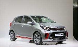 KIA Morning sắp có phiên bản chạy điện, giá khoảng 400 triệu đồng KIA Morning sắp có phiên bản chạy điện, giá khoảng 400 triệu đồng