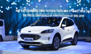 “Bom tấn” Ford Escape 2020 - điểm nhấn của Ford tại VMS 2019 “Bom tấn” Ford Escape 2020 - điểm nhấn của Ford tại VMS 2019