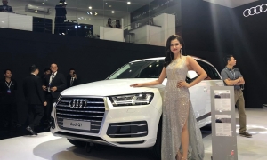 Ngắm dàn 'chân dài' nóng bỏng tại Vietnam Motor Show 2019 Ngắm dàn 'chân dài' nóng bỏng tại Vietnam Motor Show 2019