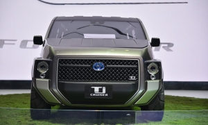 Toyota giới thiệu mẫu concept TJ Cruiser cực lạ tại VMS 2019 Toyota giới thiệu mẫu concept TJ Cruiser cực lạ tại VMS 2019