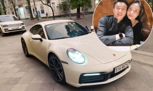 Cường Đô-la lái Porsche 911 Carrera S 8 tỷ đồng đi xuyên Việt Cường Đô-la lái Porsche 911 Carrera S 8 tỷ đồng đi xuyên Việt