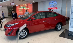 Giá xe Toyota Vios 2020 giảm mạnh sau Tết, đối đầu Honda City Giá xe Toyota Vios 2020 giảm mạnh sau Tết, đối đầu Honda City
