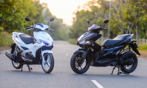 Honda - Yamaha: Xe máy thương hiệu nào “ăn” xăng hơn? Honda - Yamaha: Xe máy thương hiệu nào “ăn” xăng hơn?