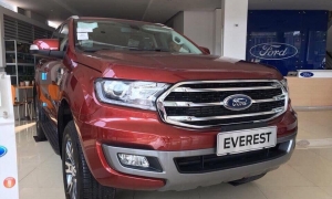 Giá xe Ford Everest giảm tới 100 triệu đồng, đáng mua nhất phân khúc? Giá xe Ford Everest giảm tới 100 triệu đồng, đáng mua nhất phân khúc?
