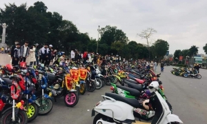 Xử lý hàng loạt học sinh đi “off team” xe máy điện tại Nam Định Xử lý hàng loạt học sinh đi “off team” xe máy điện tại Nam Định