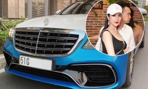 Diệp Lâm Anh rao bán Mercedes-Benz Maybach giá gần 7 tỷ đồng Diệp Lâm Anh rao bán Mercedes-Benz Maybach giá gần 7 tỷ đồng