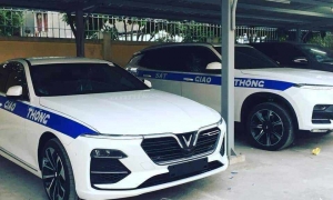 Xe VinFast Lux có thể được trang bị cho lực lượng CSGT Xe VinFast Lux có thể được trang bị cho lực lượng CSGT