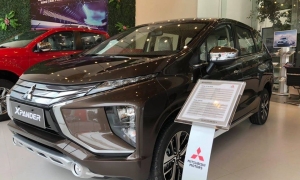 Tháng 3, Mitsubishi Xpander nhận thêm ưu đãi tới 25 triệu đồng Tháng 3, Mitsubishi Xpander nhận thêm ưu đãi tới 25 triệu đồng