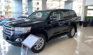 Toyota Land Cruiser 2020: Chi tiết giá lăn bánh & thông số kỹ thuật Toyota Land Cruiser 2020: Chi tiết giá lăn bánh & thông số kỹ thuật