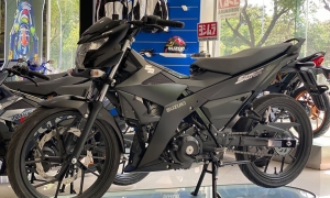 Suzuki Satria F150 chính thức ra mắt tại Việt Nam, giá 52 triệu đồng Suzuki Satria F150 chính thức ra mắt tại Việt Nam, giá 52 triệu đồng