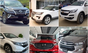 7 mẫu ô tô giảm giá mạnh nhất Việt Nam: cao nhất 366 triệu đồng 7 mẫu ô tô giảm giá mạnh nhất Việt Nam: cao nhất 366 triệu đồng