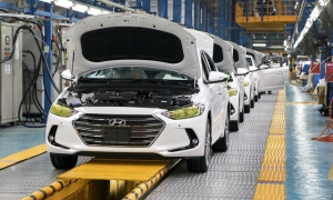 Nhà máy Hyundai tạm ngừng sản xuất tại Việt Nam Nhà máy Hyundai tạm ngừng sản xuất tại Việt Nam
