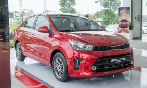 KIA Soluto 2020: Giá lăn bánh, đánh giá & trải nghiệm thực tế KIA Soluto 2020: Giá lăn bánh, đánh giá & trải nghiệm thực tế