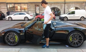 Nổi loạn trên sân cỏ, Ibrahimovic còn có thú chơi siêu xe xa xỉ Nổi loạn trên sân cỏ, Ibrahimovic còn có thú chơi siêu xe xa xỉ