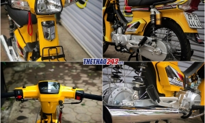 Ngắm Honda Dream II biển “ngũ quý” 4 độc nhất Hà Thành Ngắm Honda Dream II biển “ngũ quý” 4 độc nhất Hà Thành