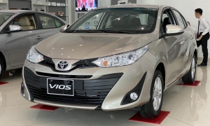 Giá lăn bánh Toyota Vios 2020 giảm mạnh sau khi giảm 50% phí trước bạ Giá lăn bánh Toyota Vios 2020 giảm mạnh sau khi giảm 50% phí trước bạ
