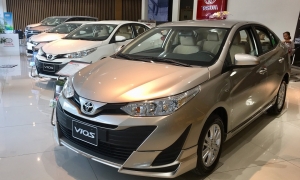 Chính thức giảm 50% thuế trước bạ ô tô: giá xe Vios, Morning giảm mạnh Chính thức giảm 50% thuế trước bạ ô tô: giá xe Vios, Morning giảm mạnh