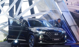 Hyundai Santa Fe 2019 chốt giá từ 995 triệu đến 1,245 tỉ đồng Hyundai Santa Fe 2019 chốt giá từ 995 triệu đến 1,245 tỉ đồng