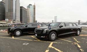 'Trời có sập' thì siêu xe 370 tỉ của Donald Trump vẫn an toàn 'Trời có sập' thì siêu xe 370 tỉ của Donald Trump vẫn an toàn