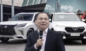 Tỉ phú Phạm Nhật Vượng sẽ bỏ Lexus LX570 để đi VinFast Lux SA 2.0 Tỉ phú Phạm Nhật Vượng sẽ bỏ Lexus LX570 để đi VinFast Lux SA 2.0