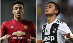 Sao trẻ Man United chơi hay như Dybala Sao trẻ Man United chơi hay như Dybala