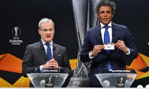 Kết quả bốc thăm tứ kết Europa League: Arsenal gặp khó Kết quả bốc thăm tứ kết Europa League: Arsenal gặp khó