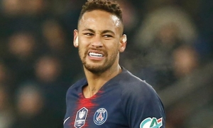 UEFA chính thức điều tra Neymar sau trận thua MU UEFA chính thức điều tra Neymar sau trận thua MU