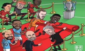 Liverpool 'nóng mặt' nhìn MU 'dâng cúp' cho Man City Liverpool 'nóng mặt' nhìn MU 'dâng cúp' cho Man City