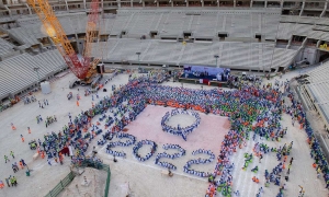 World Cup Qatar 2022: 200 triệu giờ làm việc và hơn thế nữa World Cup Qatar 2022: 200 triệu giờ làm việc và hơn thế nữa
