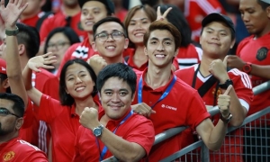 Hot boy Việt Nam tiếp lửa giúp MU thăng hoa ở Singapore Hot boy Việt Nam tiếp lửa giúp MU thăng hoa ở Singapore