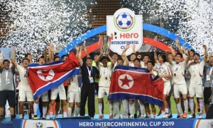 Vô địch giải quốc tế, Triều Tiên hâm nóng vòng loại World Cup 2022 Vô địch giải quốc tế, Triều Tiên hâm nóng vòng loại World Cup 2022