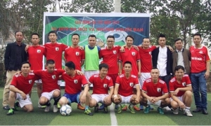 Tưng bừng giải bóng đá tất niên FC 1979 HN những người bạn Tưng bừng giải bóng đá tất niên FC 1979 HN những người bạn
