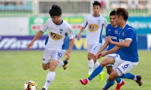 Lịch thi đấu vòng 16 V-League: HAGL gặp sóng lớn Lịch thi đấu vòng 16 V-League: HAGL gặp sóng lớn