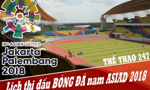 Lịch thi đấu vòng 1/8 Asiad - Kết quả bóng đá nam Asiad 2018 Lịch thi đấu vòng 1/8 Asiad - Kết quả bóng đá nam Asiad 2018