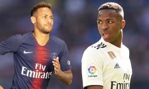 Vinicius có thể vượt tầm đẳng cấp của Neymar? Vinicius có thể vượt tầm đẳng cấp của Neymar?