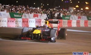 Khởi động F1 Việt Nam GP 2020: Biểu diễn ấn tượng Khởi động F1 Việt Nam GP 2020: Biểu diễn ấn tượng