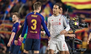 Pique: ‘Cơn ác mộng tại Anfield khó có thể quên được’ Pique: ‘Cơn ác mộng tại Anfield khó có thể quên được’