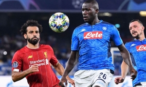 'Vua Sư tử' cất tiếng gầm, Napoli hạ gục nhà ĐKVĐ Liverpool 'Vua Sư tử' cất tiếng gầm, Napoli hạ gục nhà ĐKVĐ Liverpool