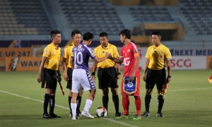 Trọng tài ngoại điều hành các trận đấu trụ hạng tại V-League Trọng tài ngoại điều hành các trận đấu trụ hạng tại V-League