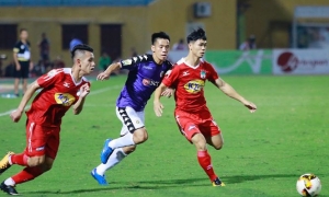 Lịch thi đấu vòng 9 V.League: Hà Nội gặp khó, HAGL dễ thở Lịch thi đấu vòng 9 V.League: Hà Nội gặp khó, HAGL dễ thở
