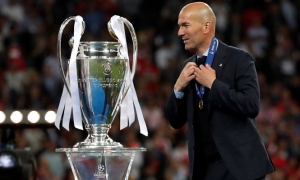 Champions League: Sự vĩ đại Real Madrid - Zinédine Zidane Champions League: Sự vĩ đại Real Madrid - Zinédine Zidane