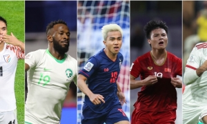 Bình chọn 'bàn thắng đẹp nhất vòng bảng Asian Cup 2019' cho Quang Hải Bình chọn 'bàn thắng đẹp nhất vòng bảng Asian Cup 2019' cho Quang Hải