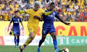Thanh Hóa chia điểm với Bình Dương ở trận khai màn V.League 2019 Thanh Hóa chia điểm với Bình Dương ở trận khai màn V.League 2019