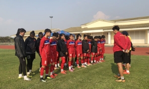 Tuyển trẻ Việt Nam tới Lào, sẵn sàng chinh phục VL U16 Châu Á Tuyển trẻ Việt Nam tới Lào, sẵn sàng chinh phục VL U16 Châu Á
