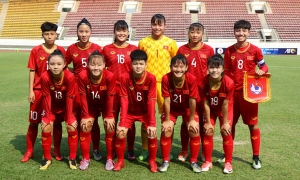 U16 nữ Việt Nam tạo nên lịch sử ở sân chơi Châu Á U16 nữ Việt Nam tạo nên lịch sử ở sân chơi Châu Á