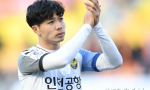Báo Hàn: 'Công Phượng giúp K.League hoàn thành giấc mơ Châu Á' Báo Hàn: 'Công Phượng giúp K.League hoàn thành giấc mơ Châu Á'