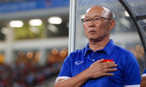 HLV Park Hang Seo: 'Xác định vô địch thì không e ngại đối thủ nào' HLV Park Hang Seo: 'Xác định vô địch thì không e ngại đối thủ nào'
